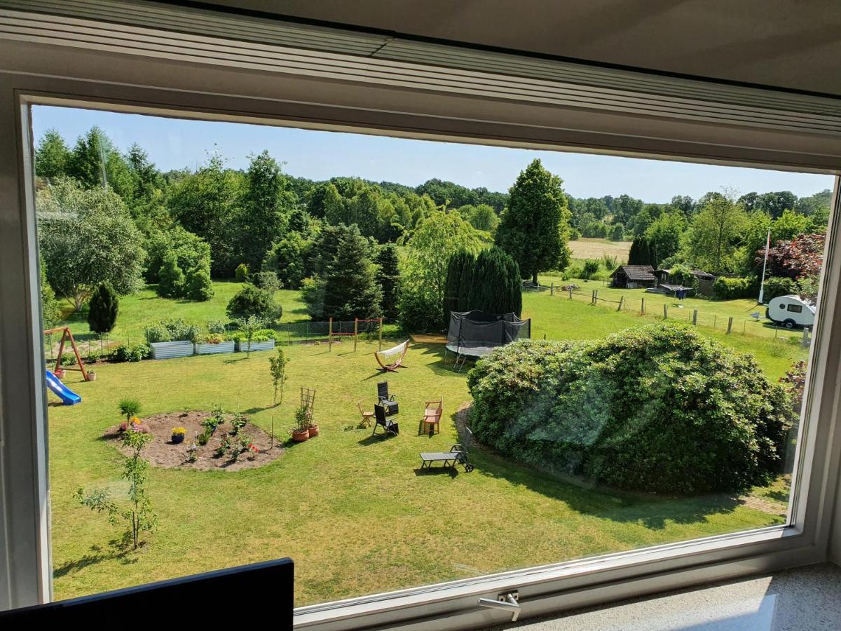 Ferienwohnung Im Auetal - Wohnung I Hanstedt المظهر الخارجي الصورة