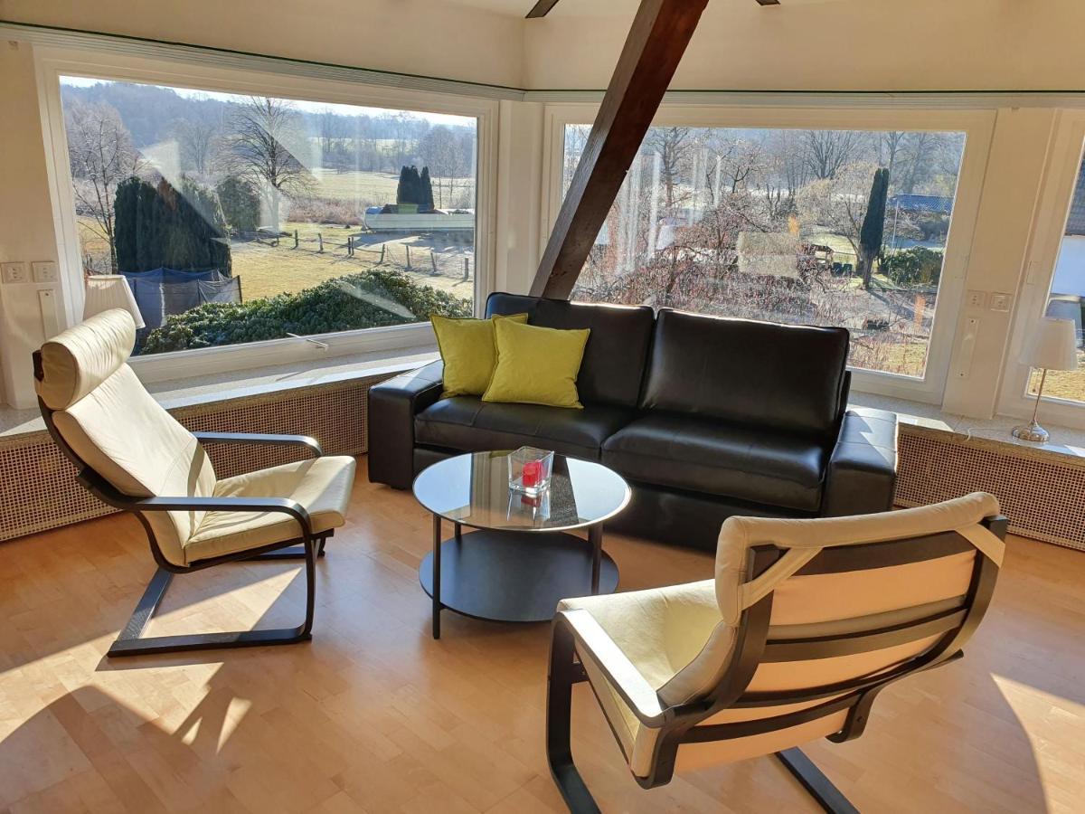 Ferienwohnung Im Auetal - Wohnung I Hanstedt المظهر الخارجي الصورة