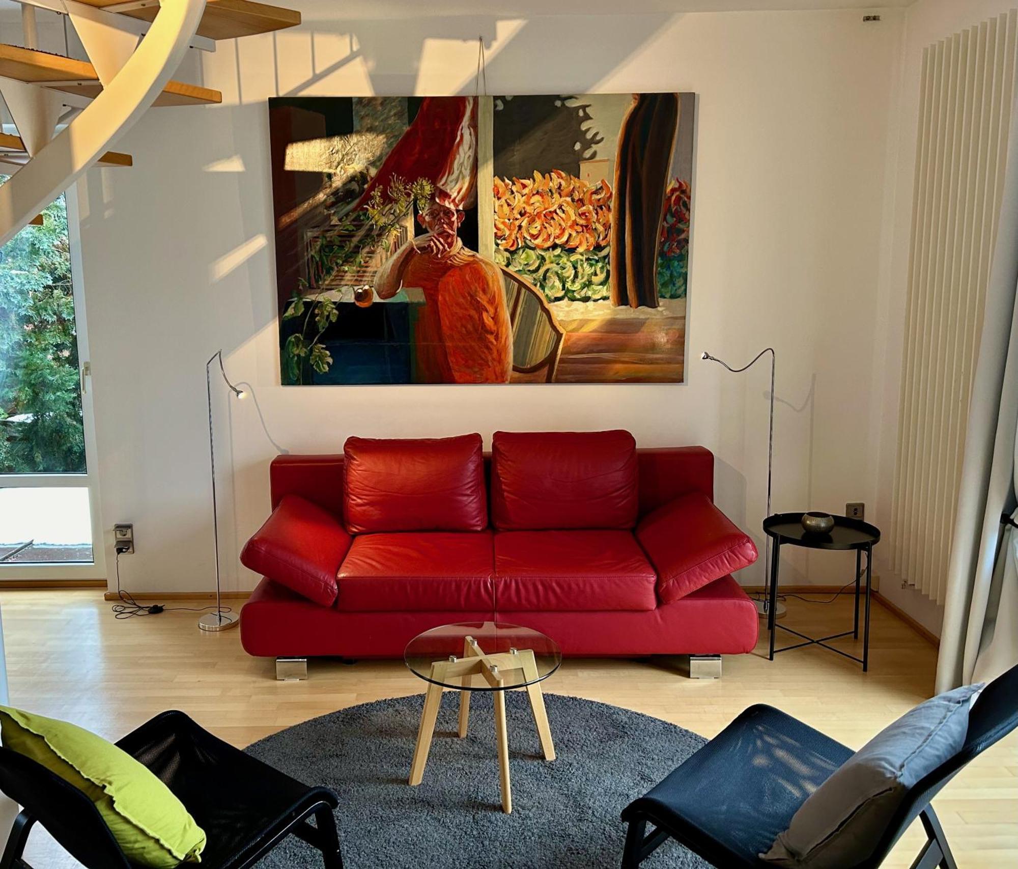 Ferienwohnung Im Auetal - Wohnung I Hanstedt المظهر الخارجي الصورة