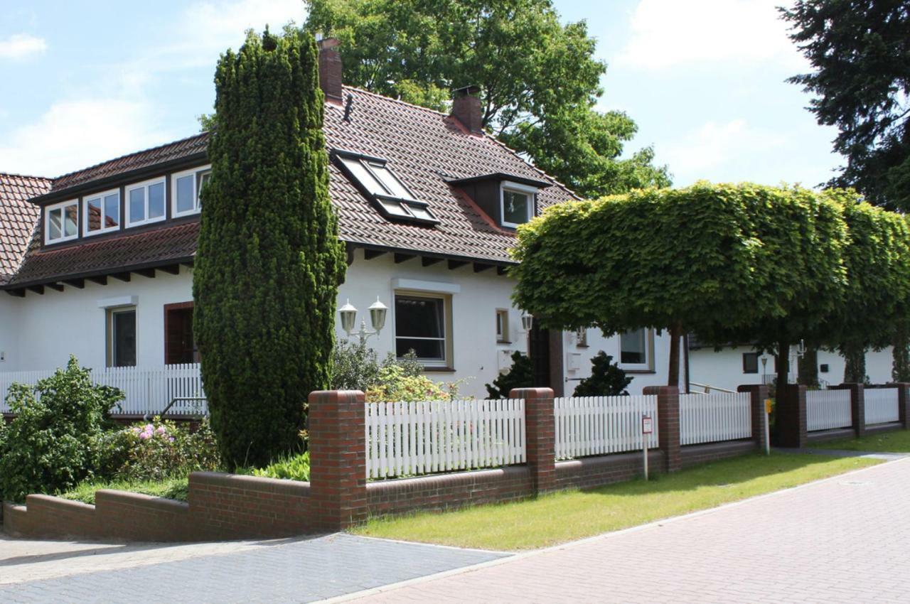 Ferienwohnung Im Auetal - Wohnung I Hanstedt المظهر الخارجي الصورة