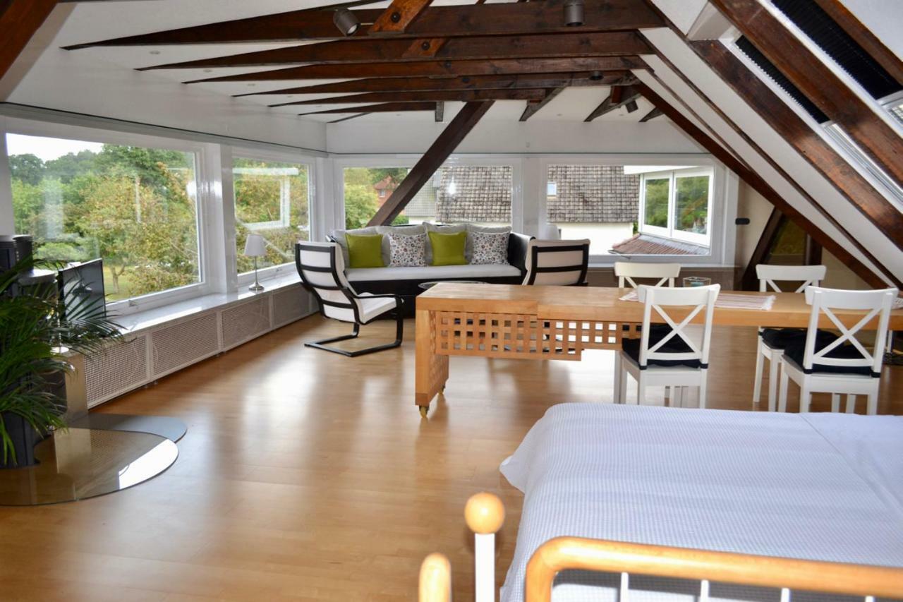 Ferienwohnung Im Auetal - Wohnung I Hanstedt المظهر الخارجي الصورة